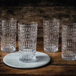 Nachtmann Longdrinkglas Ethno 434 ml (4-Delig) Clearance