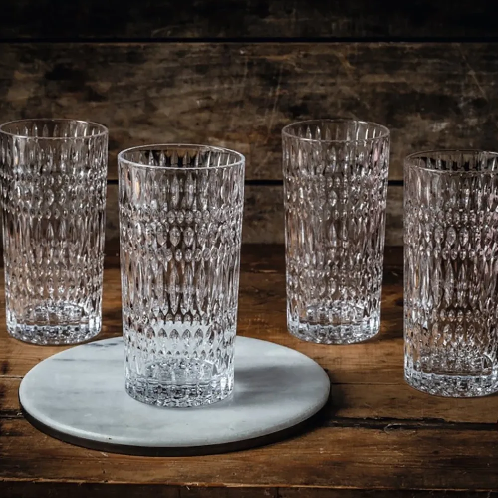 Nachtmann Longdrinkglas Ethno 434 ml (4-Delig) Clearance