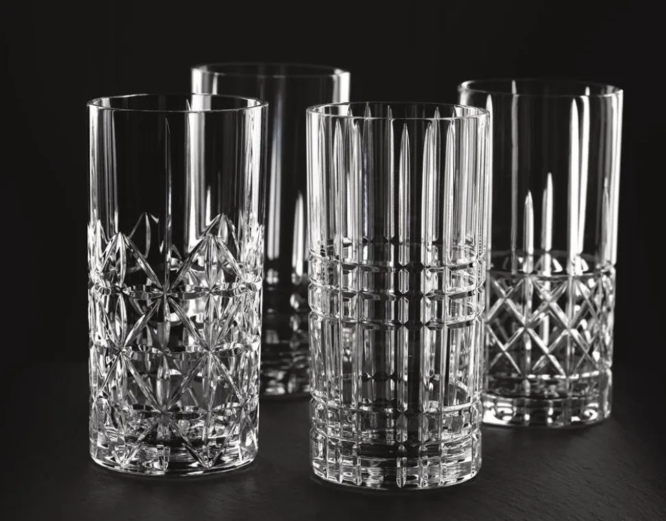 Longdrinkglas Nachtmann Highland 445 ml (4-delig)