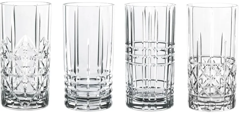 Longdrinkglas Nachtmann Highland 445 ml (4-delig)