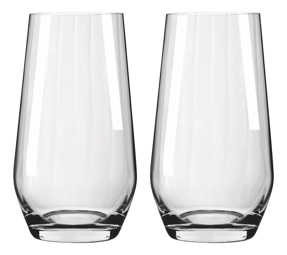 Ritzenhoff Longdrinkglas Sternschliff #1 390 ml (Set van 2) Sale