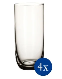 Villeroy & Boch Longdrinkglas La Divina (4-Delig) Outlet