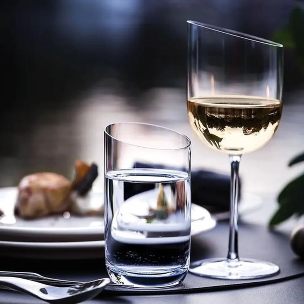 Longdrinkglas Villeroy & Boch NewMoon (Set van 4)