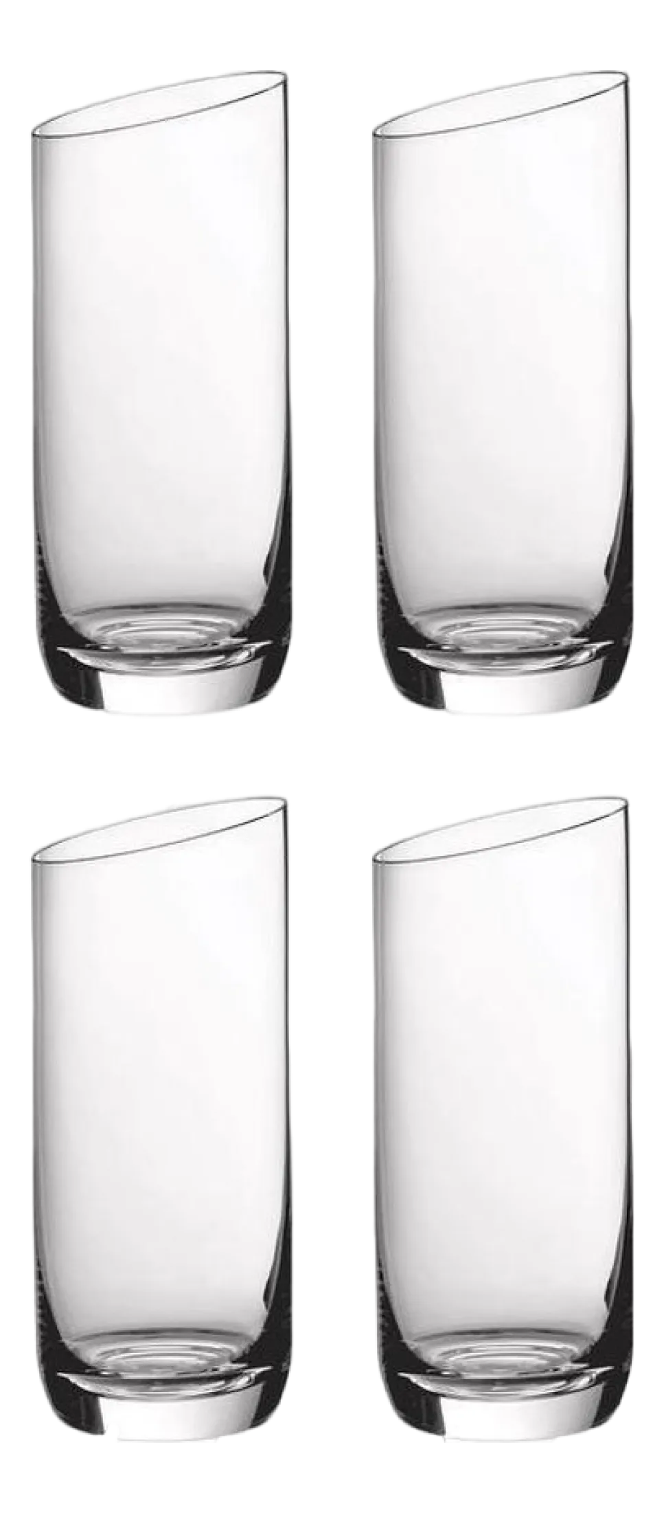 Longdrinkglas Villeroy & Boch NewMoon (Set van 4)