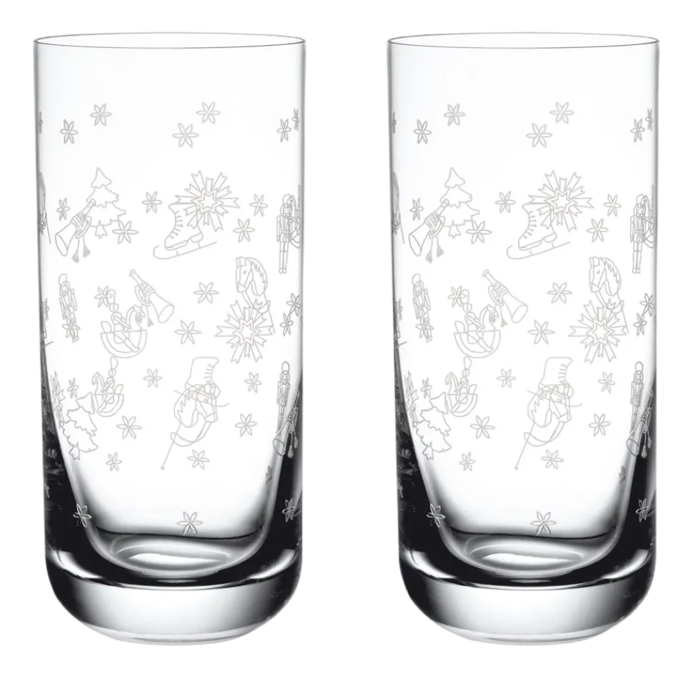 Longdrinkglas Villeroy & Boch Toy's Delight (Set van 2)