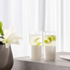 Villeroy & Boch Manufacture Rock (Set van 4) Outlet