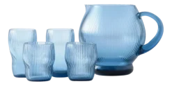 Longdrink POLSPOTTEN Pum Blue (Set van 2)