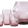 POLSPOTTEN Longdrink Pum Purple (Set van 2) New