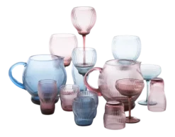 POLSPOTTEN Longdrink Pum Purple (Set van 2) New