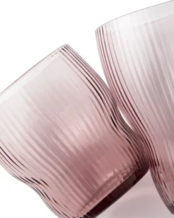 POLSPOTTEN Longdrink Pum Purple (Set van 2) New