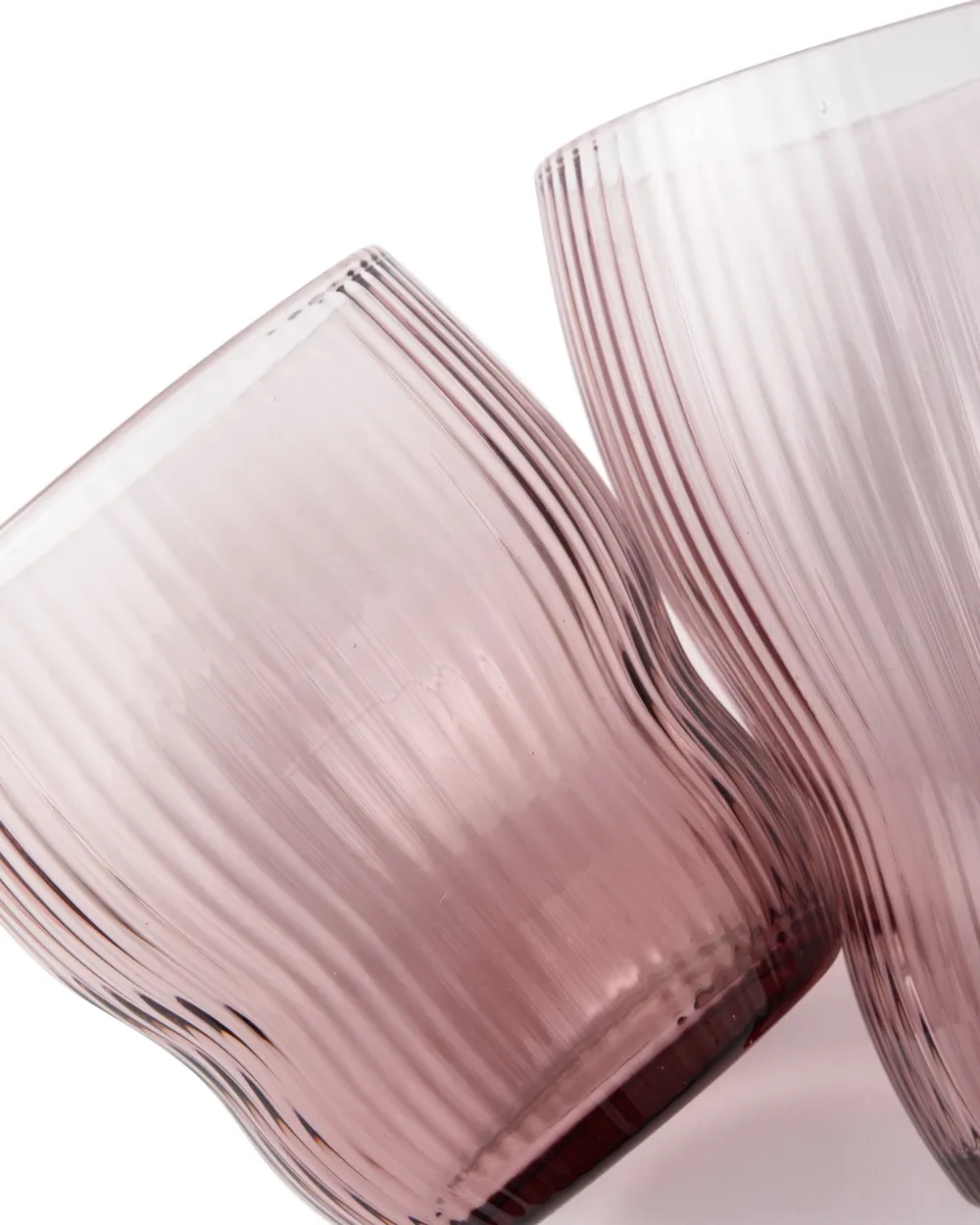 POLSPOTTEN Longdrink Pum Purple (Set van 2) New