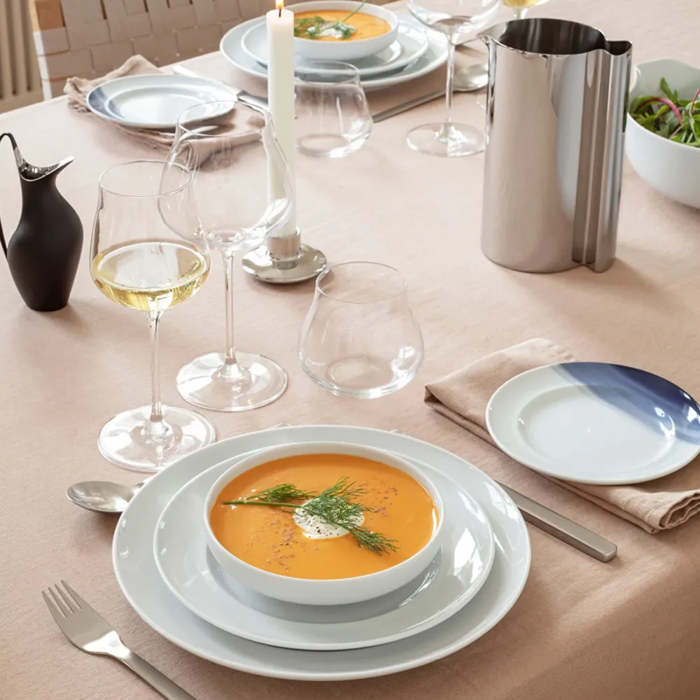 Georg Jensen Lunchbord Henning Koppel 22 cm Clearance