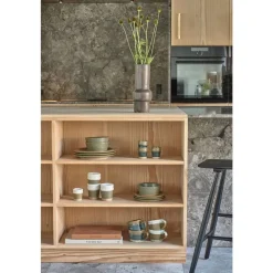 Lunchbord Villa Collection Evig Brown 20 cm (Set van 2)