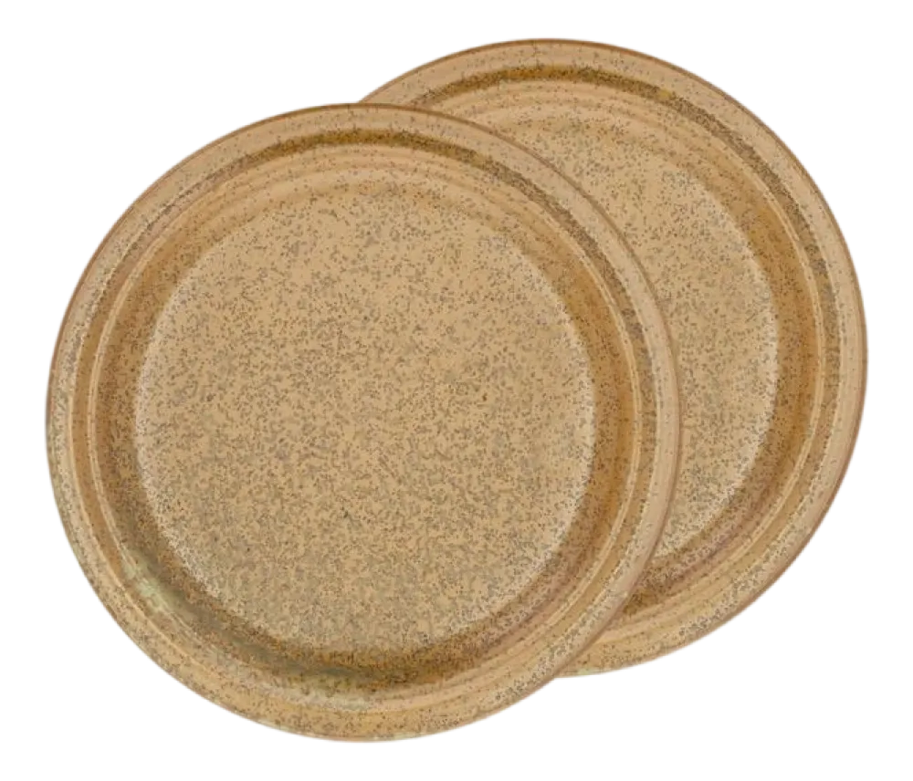Villa Collection Lunchbord Evig Amber 20 cm (Set van 2)