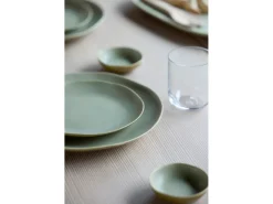 Lunchbord Villa Collection Shoku Pure Green 20 cm