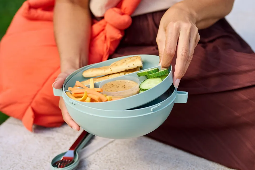 Lunchbowl Mepal Basic Bento Vita Nordic Black 1500 ml
