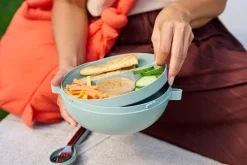 Lunchbowl Mepal Basic Bento Vita Nordic Blue 1500 ml