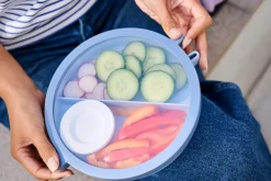 Lunchbowl Mepal Basic Bento Vita Nordic Blue 1500 ml