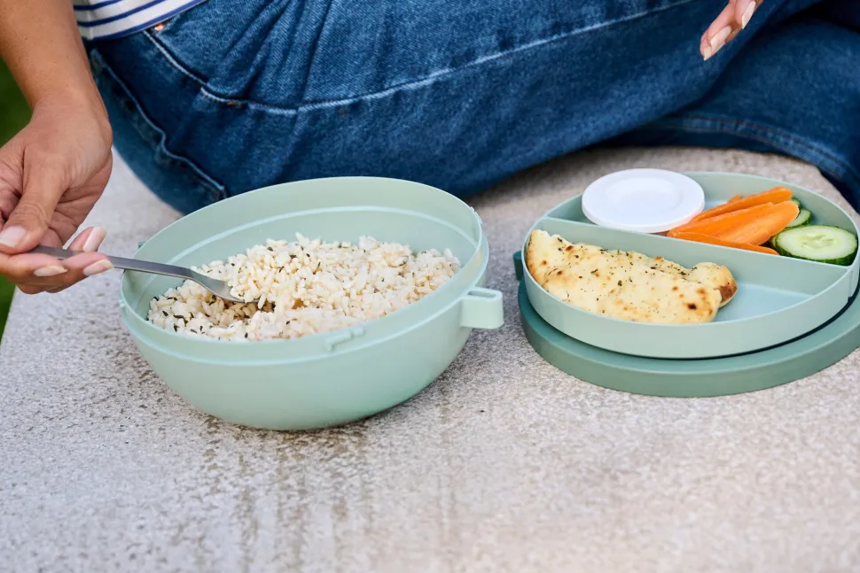Lunchbowl Mepal Basic Bento Vita Nordic Blue 1500 ml