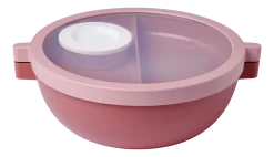 Mepal Lunchbowl Basic Bento Vita Vivid Mauve 1500 ml Hot