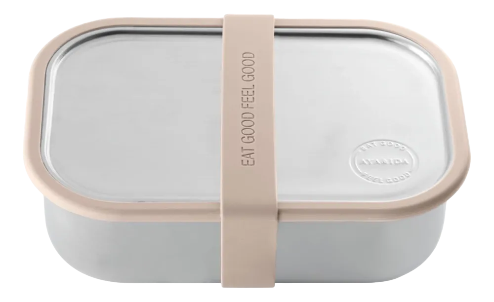 AYA&IDA Lunchbox Cream Beige 1L Discount