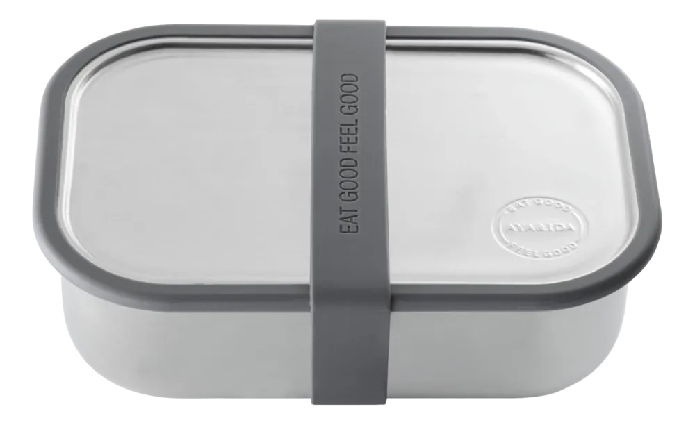 AYA&IDA Lunchbox Dark Grey 1L Online