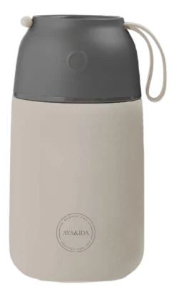 Lunchbox AYA&IDA Foodie Cream Beige 700 ml