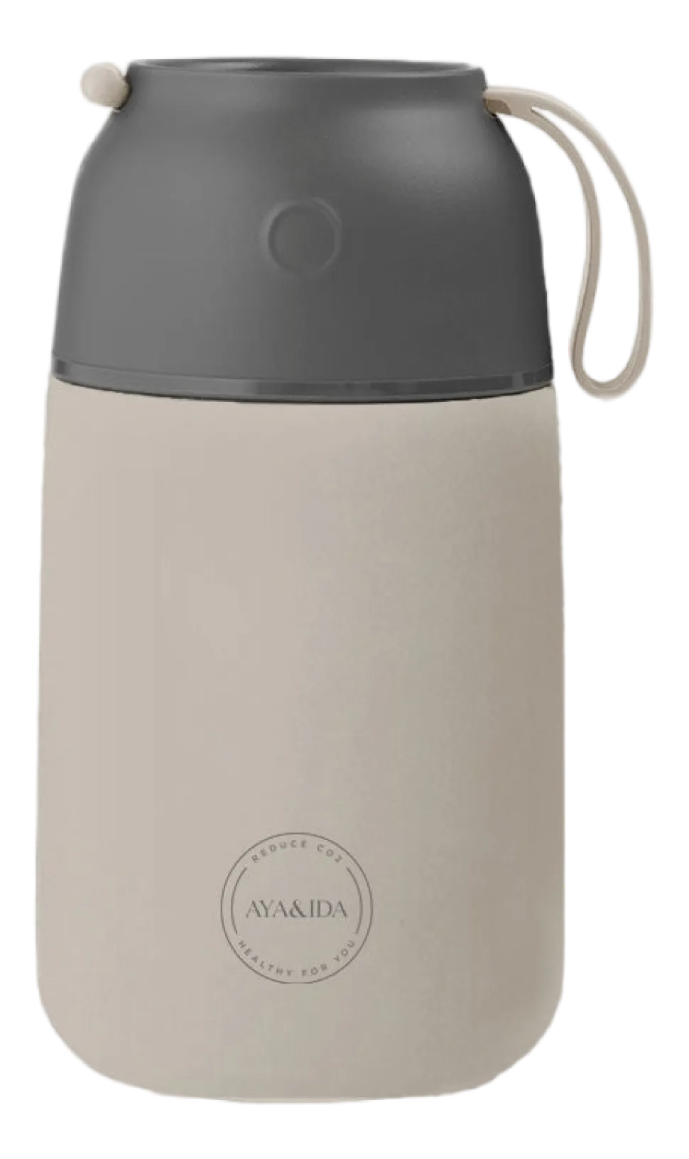 Lunchbox AYA&IDA Foodie Cream Beige 700 ml