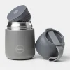 AYA&IDA Lunchbox Foodie Dark Grey 500 ml Sale