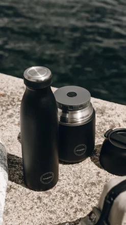 Lunchbox AYA&IDA Foodie Matte Black 500 ml