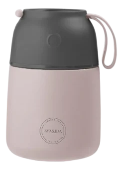 AYA&IDA Lunchbox Foodie Soft Rose 500 ml Online
