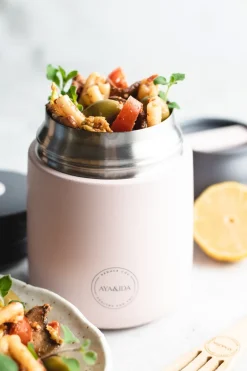 AYA&IDA Lunchbox Foodie Soft Rose 500 ml Online