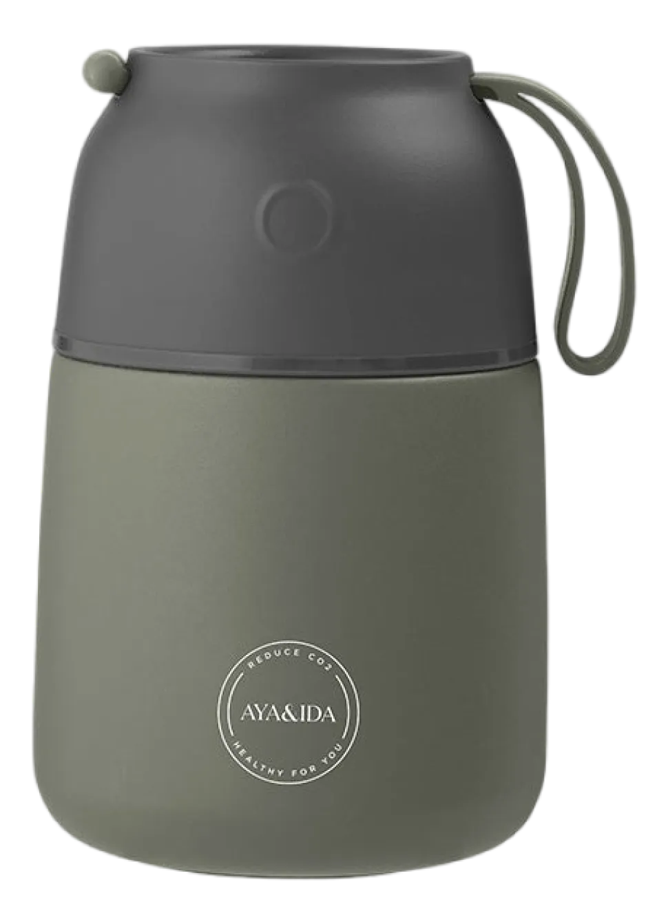 Lunchbox AYA&IDA Foodie Tropical Green 500 ml