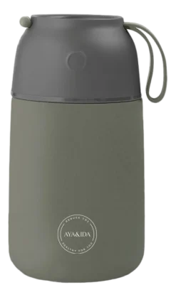 AYA&IDA Lunchbox Foodie Tropical Green 700 ml Sale