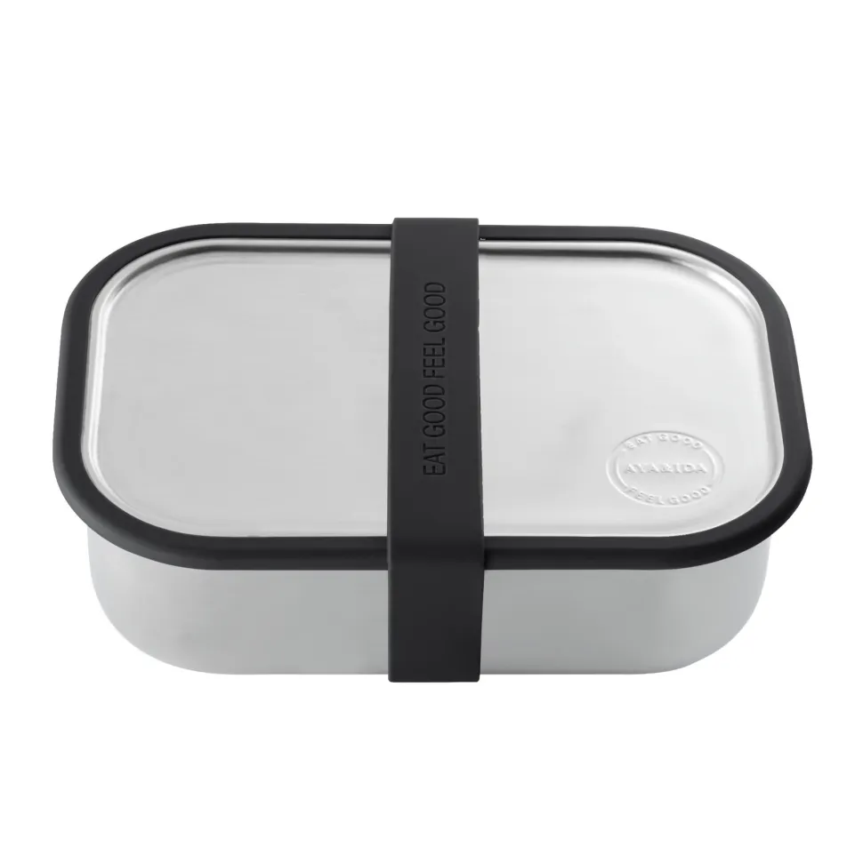 Lunchbox AYA&IDA Matte Black 1L