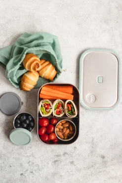 Lunchbox AYA&IDA Mint Green 1L