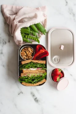 AYA&IDA Lunchbox Soft Rose 1L