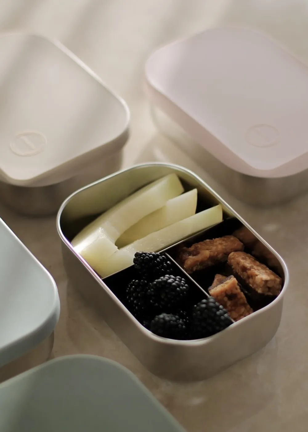 AYA&IDA Lunchbox Soft Rose 900 ml Outlet
