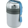 Lunchbox BergHOFF Leo Line Duo Grijs