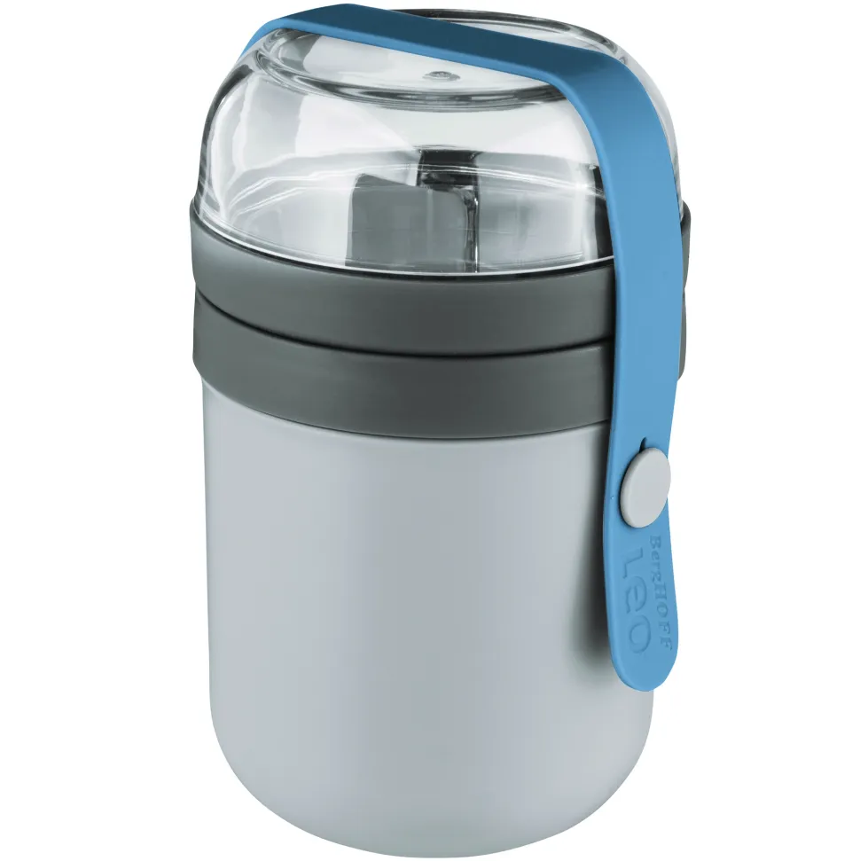 Lunchbox BergHOFF Leo Line Duo Grijs