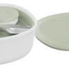 BergHOFF Lunchbox LEO Met Bestekset Sage New