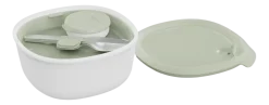 BergHOFF Lunchbox LEO Met Bestekset Sage New