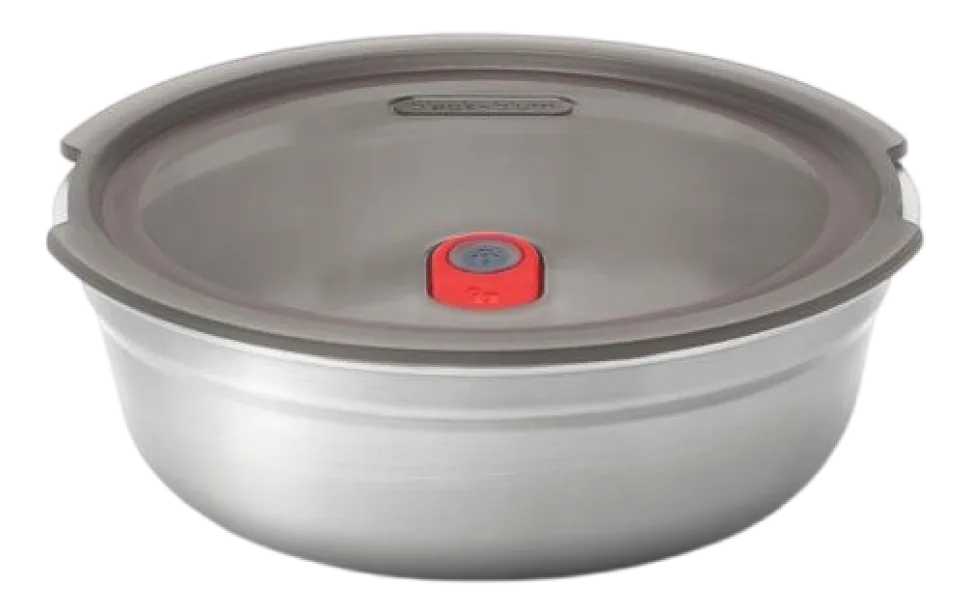 Lunchbox Black+Blum Meal Prep Food Bowl Small Grijs/Rood