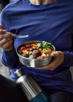 Black+Blum Lunchbox Meal Prep Food Bowl Large Grijs Outlet