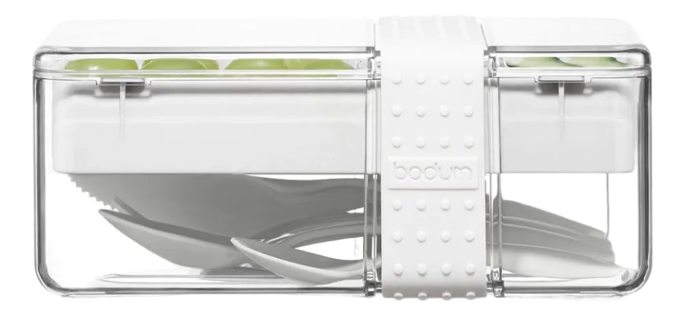 Bodum Lunchbox Bistro Met Bestek L Wit Discount