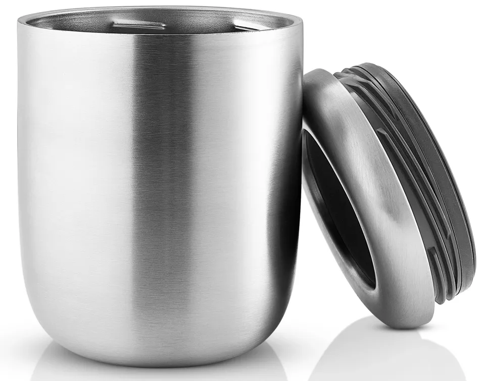 Lunchbox Eva Solo To Go Thermo Steel Black 640 ml