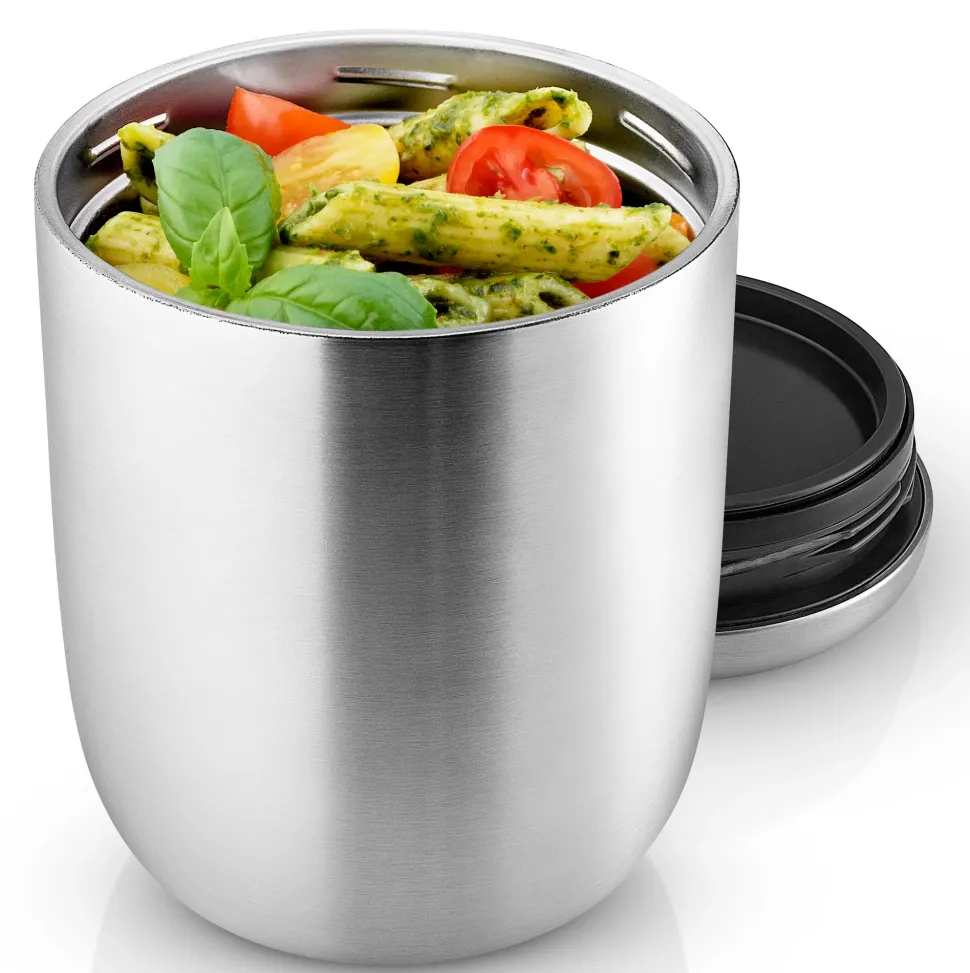 Lunchbox Eva Solo To Go Thermo Steel Black 640 ml