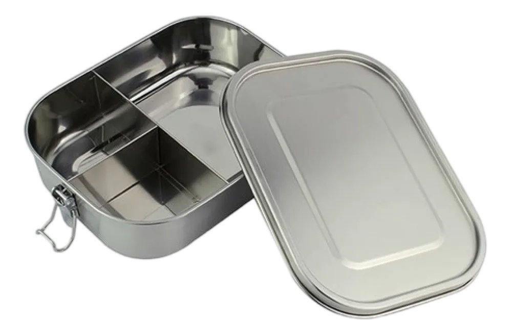 Gefu Lunchbox Endure Groot Zilver Clearance