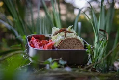 Gefu Lunchbox Endure Groot Zilver Clearance
