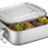 Lunchbox Gefu Endure Klein Zilver
